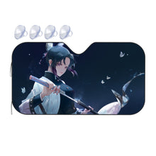Load image into Gallery viewer, Demon Slayer: Kimetsu no Yaiba  Car Sunshade