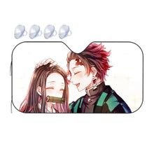 Load image into Gallery viewer, Demon Slayer: Kimetsu no Yaiba Car Sunshade