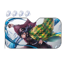 Load image into Gallery viewer, Demon Slayer: Kimetsu no Yaiba  Car Sunshade