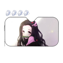 Load image into Gallery viewer, Demon Slayer: Kimetsu no Yaiba Car Sunshade