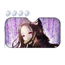 Load image into Gallery viewer, Demon Slayer: Kimetsu no Yaiba Car Sunshade