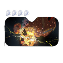 Load image into Gallery viewer, Demon Slayer: Kimetsu no Yaiba Car Sunshade