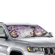 Load image into Gallery viewer, Demon Slayer: Kimetsu no Yaiba Car Sunshade