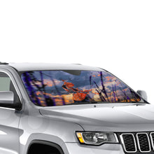 Load image into Gallery viewer, Demon Slayer: Kimetsu no Yaiba  Car Sunshade