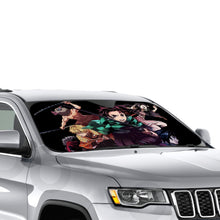 Load image into Gallery viewer, Demon Slayer: Kimetsu no Yaiba Car Sunshade