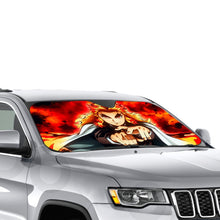 Load image into Gallery viewer, Demon Slayer: Kimetsu no Yaiba Car Sunshade