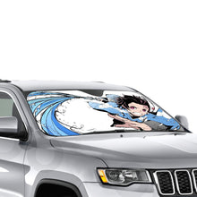 Load image into Gallery viewer, Demon Slayer: Kimetsu no Yaiba Car Sunshade