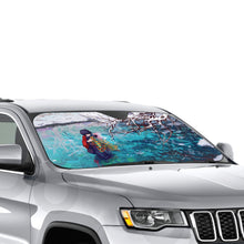 Load image into Gallery viewer, Demon Slayer: Kimetsu no Yaiba Car Sunshade