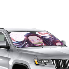Load image into Gallery viewer, Demon Slayer: Kimetsu no Yaiba Car Sunshade