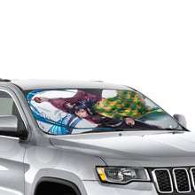 Load image into Gallery viewer, Demon Slayer: Kimetsu no Yaiba  Car Sunshade