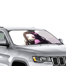 Load image into Gallery viewer, Demon Slayer: Kimetsu no Yaiba Car Sunshade