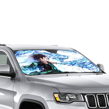 Load image into Gallery viewer, Demon Slayer: Kimetsu no Yaiba  Car Sunshade