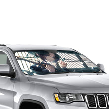 Load image into Gallery viewer, Demon Slayer: Kimetsu no Yaiba Car Sunshade