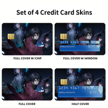 Load image into Gallery viewer, Demon Slayer: Kimetsu no Yaiba Credit Card Skins (4-in-1 Pack)