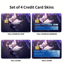 Load image into Gallery viewer, Demon Slayer: Kimetsu no Yaiba Credit Card Skins (4-in-1 Pack)