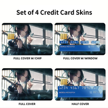 Load image into Gallery viewer, Demon Slayer: Kimetsu no Yaiba Credit Card Skins (4-in-1 Pack)