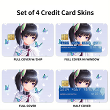 Load image into Gallery viewer, Demon Slayer: Kimetsu no Yaiba Credit Card Skins (4-in-1 Pack)