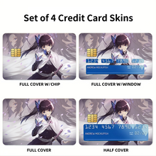 Load image into Gallery viewer, Demon Slayer: Kimetsu no Yaiba Credit Card Skins (4-in-1 Pack)