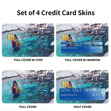 Load image into Gallery viewer, Demon Slayer: Kimetsu no Yaiba Credit Card Skins (4-in-1 Pack)