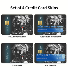 Load image into Gallery viewer, Demon Slayer: Kimetsu no Yaiba Credit Card Skins (4-in-1 Pack)