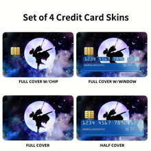 Load image into Gallery viewer, Demon Slayer: Kimetsu no Yaiba Credit Card Skins (4-in-1 Pack)