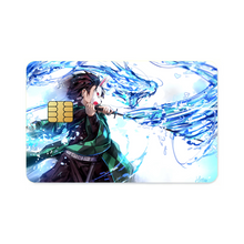 Load image into Gallery viewer, Demon Slayer: Kimetsu no Yaiba Credit Card Skins (4-in-1 Pack)