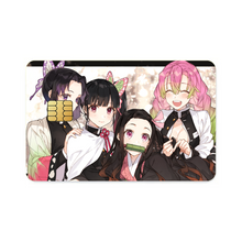 Load image into Gallery viewer, Demon Slayer: Kimetsu no Yaiba Credit Card Skins (4-in-1 Pack)