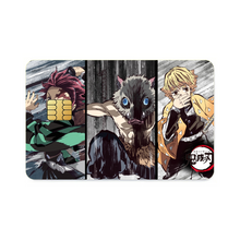 Load image into Gallery viewer, Demon Slayer: Kimetsu no Yaiba Credit Card Skins (4-in-1 Pack)