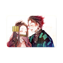 Load image into Gallery viewer, Demon Slayer: Kimetsu no Yaiba Credit Card Skins (4-in-1 Pack)