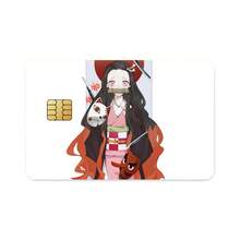 Load image into Gallery viewer, Demon Slayer: Kimetsu no Yaiba Credit Card Skins (4-in-1 Pack)