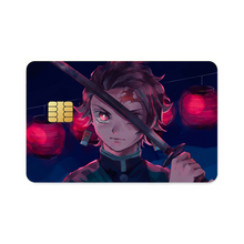 Load image into Gallery viewer, Demon Slayer: Kimetsu no Yaiba Credit Card Skins (4-in-1 Pack)