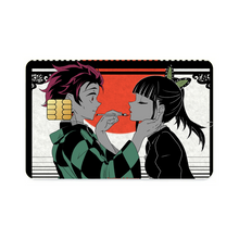Load image into Gallery viewer, Demon Slayer: Kimetsu no Yaiba Credit Card Skins (4-in-1 Pack)