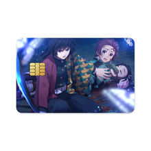 Load image into Gallery viewer, Demon Slayer: Kimetsu no Yaiba Credit Card Skins (4-in-1 Pack)