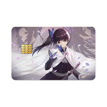 Load image into Gallery viewer, Demon Slayer: Kimetsu no Yaiba Credit Card Skins (4-in-1 Pack)