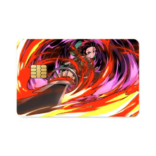 Load image into Gallery viewer, Demon Slayer: Kimetsu no Yaiba Credit Card Skins (4-in-1 Pack)