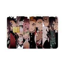 Load image into Gallery viewer, Demon Slayer: Kimetsu no Yaiba Credit Card Skins (4-in-1 Pack)