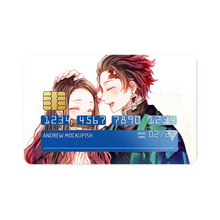 Load image into Gallery viewer, Demon Slayer: Kimetsu no Yaiba Credit Card Skins (4-in-1 Pack)