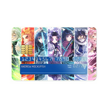 Load image into Gallery viewer, Demon Slayer: Kimetsu no Yaiba Credit Card Skins (4-in-1 Pack)