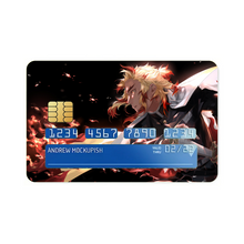 Load image into Gallery viewer, Demon Slayer: Kimetsu no Yaiba Credit Card Skins (4-in-1 Pack)