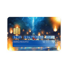 Load image into Gallery viewer, Demon Slayer: Kimetsu no Yaiba Credit Card Skins (4-in-1 Pack)