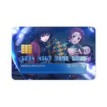 Load image into Gallery viewer, Demon Slayer: Kimetsu no Yaiba Credit Card Skins (4-in-1 Pack)