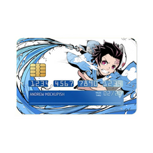 Load image into Gallery viewer, Demon Slayer: Kimetsu no Yaiba Credit Card Skins (4-in-1 Pack)