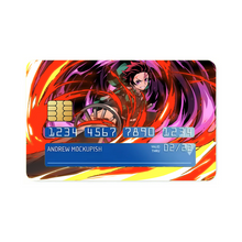 Load image into Gallery viewer, Demon Slayer: Kimetsu no Yaiba Credit Card Skins (4-in-1 Pack)