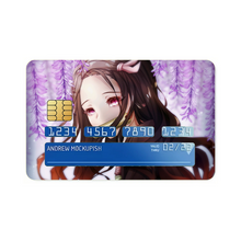 Load image into Gallery viewer, Demon Slayer: Kimetsu no Yaiba Credit Card Skins (4-in-1 Pack)