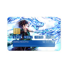Load image into Gallery viewer, Demon Slayer: Kimetsu no Yaiba Credit Card Skins (4-in-1 Pack)