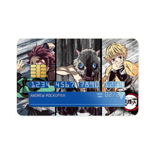 Load image into Gallery viewer, Demon Slayer: Kimetsu no Yaiba Credit Card Skins (4-in-1 Pack)