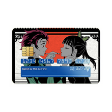 Load image into Gallery viewer, Demon Slayer: Kimetsu no Yaiba Credit Card Skins (4-in-1 Pack)