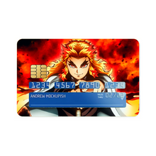 Load image into Gallery viewer, Demon Slayer: Kimetsu no Yaiba Credit Card Skins (4-in-1 Pack)