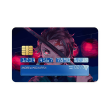 Load image into Gallery viewer, Demon Slayer: Kimetsu no Yaiba Credit Card Skins (4-in-1 Pack)