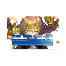 Load image into Gallery viewer, Demon Slayer: Kimetsu no Yaiba Credit Card Skins (4-in-1 Pack)
